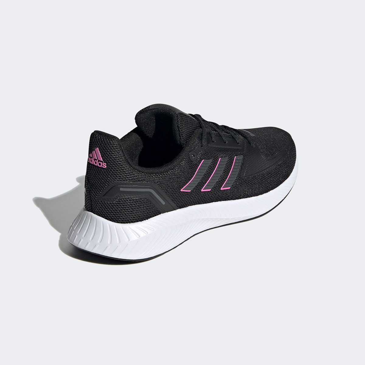 adidas neo feminino preto e rosa