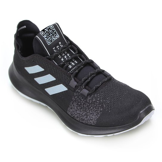 Tênis Adidas Sensebounce + Ace Masculino - Preto+Branco