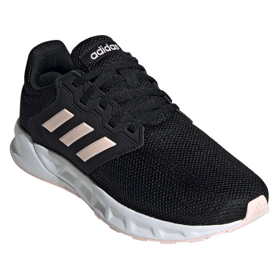 Tênis Adidas Showtheway Feminino - Preto+Branco