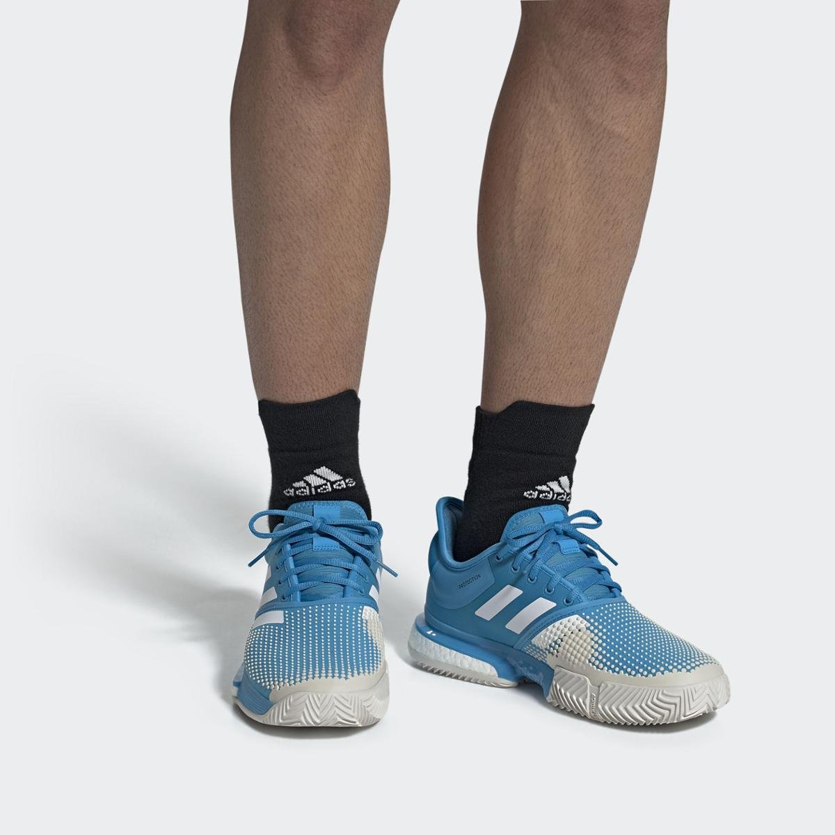 adidas solecourt boost clay masculino
