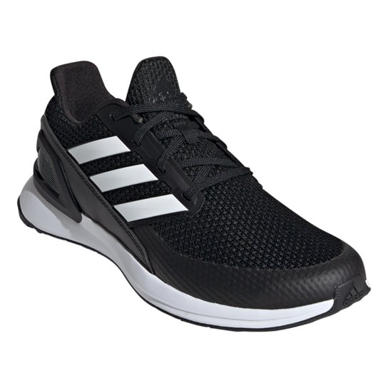 Tênis Adidas Ultra Rapidarun Masculino - Preto+Branco