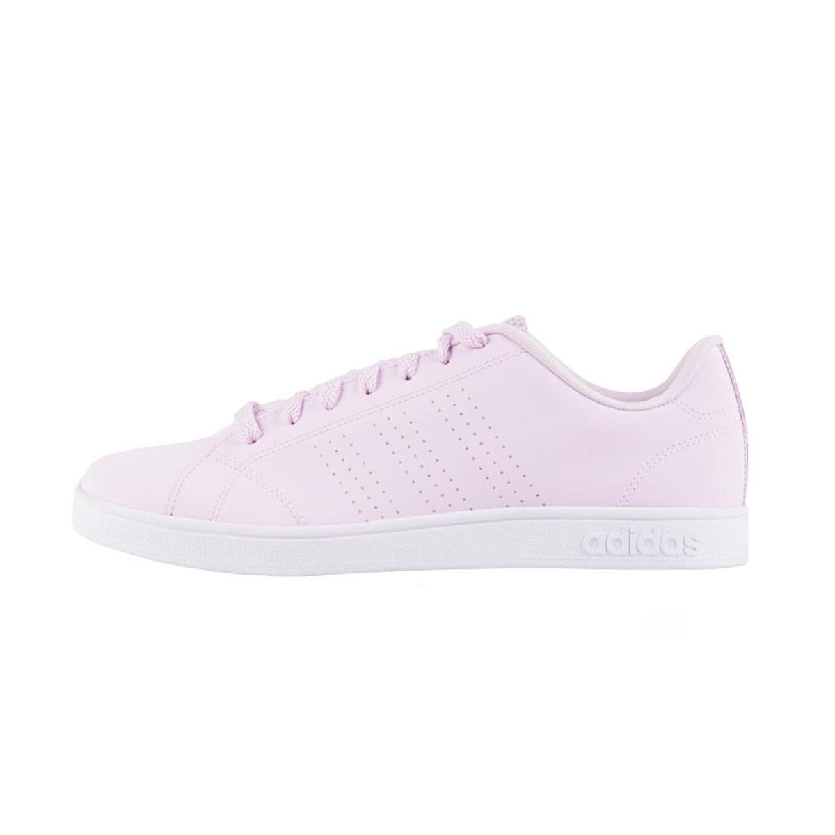 adidas vs advantage clean rosa
