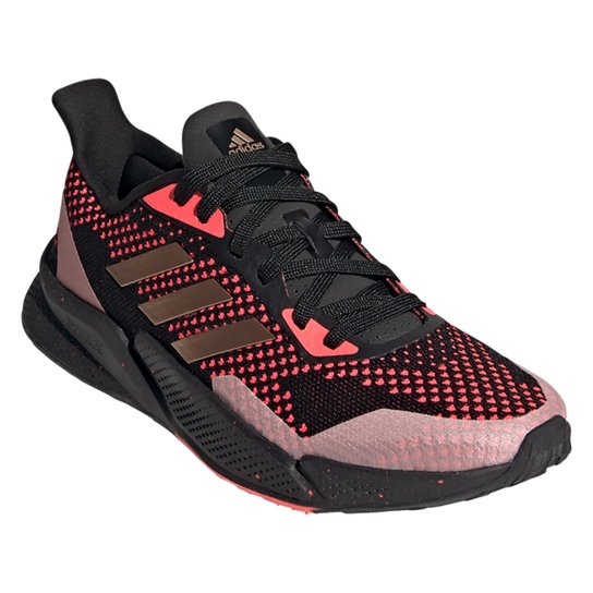 Tênis Adidas X9000 L2 Feminino - Preto+Rosa