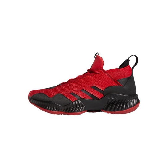 Tênis Court Vision 3 Adidas Feminino - Preto+Vermelho