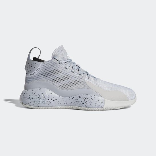 Tênis D Rose 773 2020 Adidas - Cinza