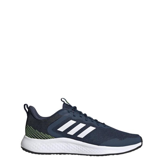 Tênis Fluidstreet Adidas - Azul Petróleo+Branco