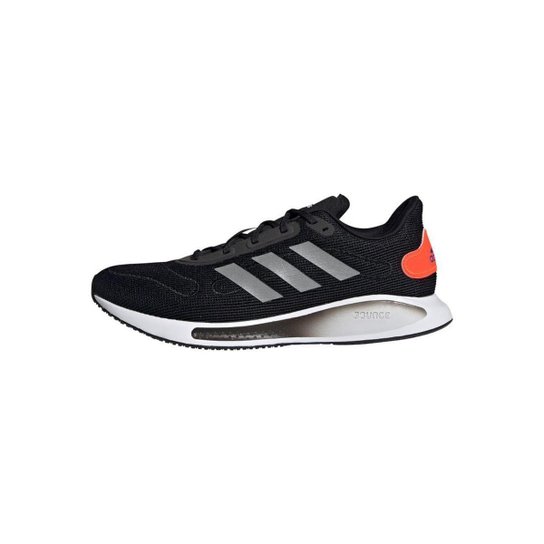 Tênis Galaxar Run Adidas - Preto+Cinza