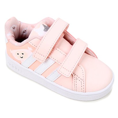 tenis adidas court infantil