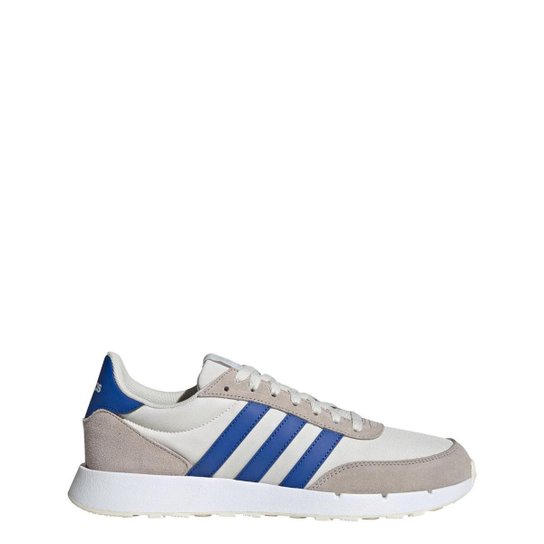 Tênis Run 60s 2.0 Adidas - Branco+Azul