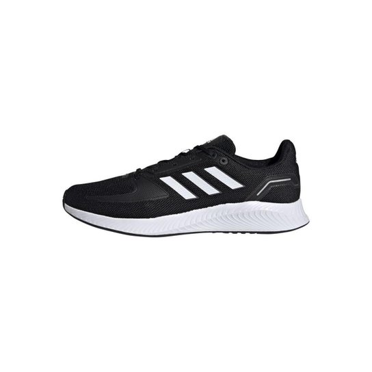 Tênis Run Falcon 2.0 Adidas - Preto+Branco