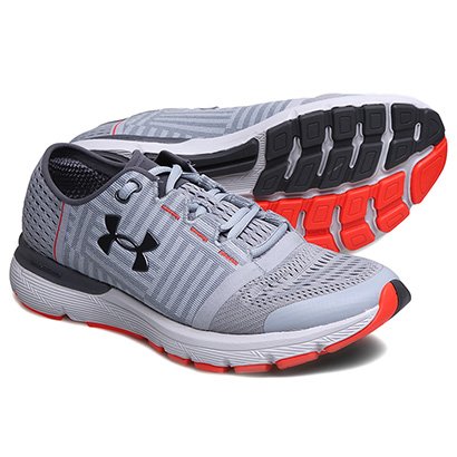 under armour cinza
