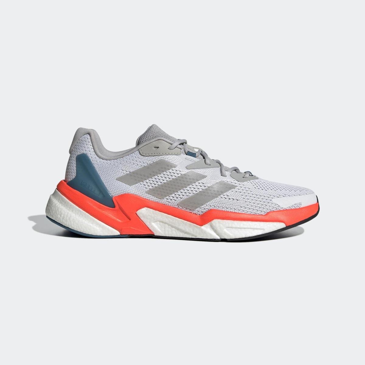 Tênis X9000L3 Adidas - Branco+Laranja | São Paulo Mania