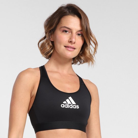 Top Adidas Don't Rest Alphaskin Média Sustentação - Chumbo