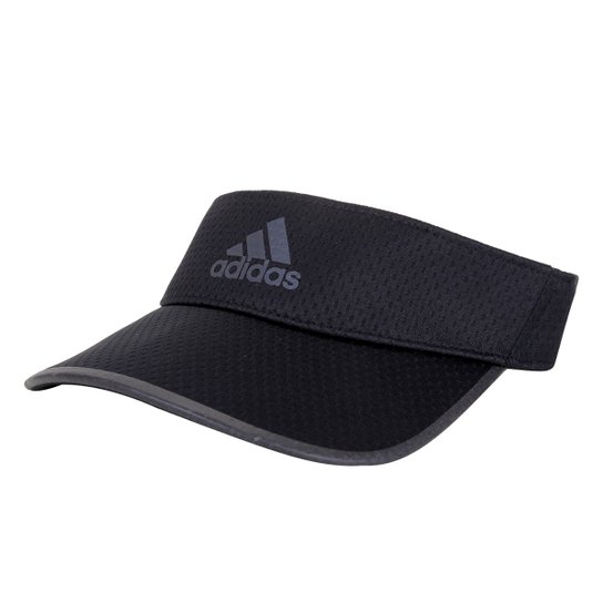 Viseira Adidas Running Aeroready - Preto